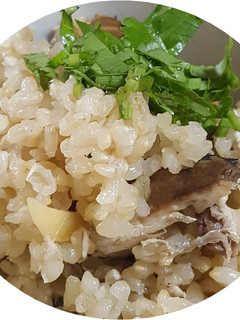 鰯の炊き込みご飯-レシピのメイン写真
