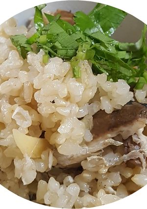 鰯の炊き込みご飯-レシピのメイン写真