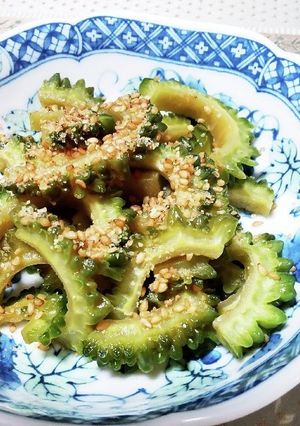 簡単♪ゴーヤの炒め煮-レシピのメイン写真
