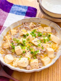 柚子胡椒風味♩和風麻婆豆腐-レシピのメイン写真