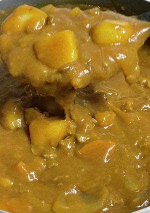 【我が家】昭和再現カレー-レシピのメイン写真
