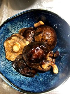 しいたけの醤油炒め-レシピのメイン写真