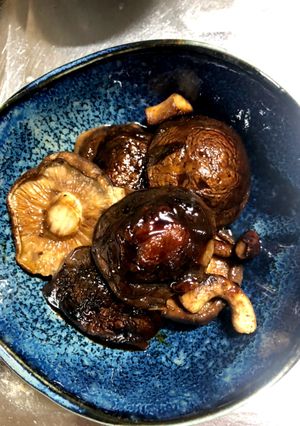 しいたけの醤油炒め-レシピのメイン写真