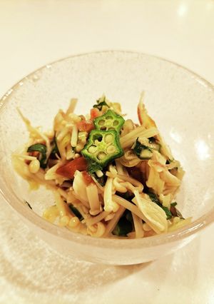 薬味大集合！さっぱり梅和え-レシピのメイン写真