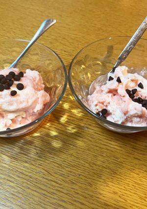 スイカのジェラート-レシピのメイン写真