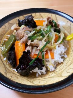 中華丼-レシピのメイン写真