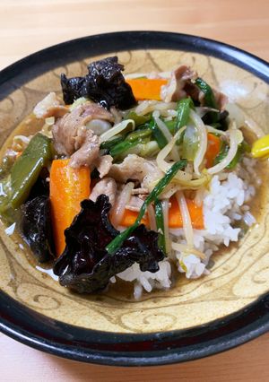 中華丼-レシピのメイン写真