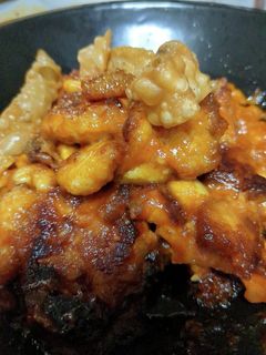 鶏胸肉とカシュナッツのオイスターマヨ炒め-レシピのメイン写真