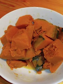 簡単カボチャの煮付け-レシピのメイン写真