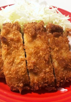 【簡単グリルで】とんかつの温め直し-レシピのメイン写真