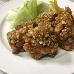 A picture of 油淋鶏ユーリンチー　サクサク食感プロ直伝.