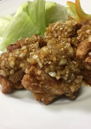 油淋鶏ユーリンチー　サクサク食感プロ直伝-レシピのメイン写真