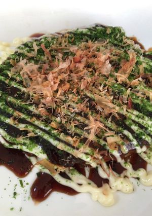 ふわふわお好み焼き-レシピのメイン写真