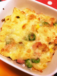 【アレンジ】マカロニチーズ焼き【お弁当】-レシピのメイン写真