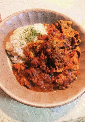 ちゃちゃっとサルサソースで適当カレー-レシピのメイン写真