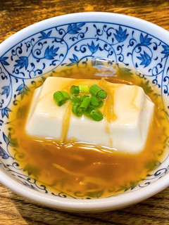 簡単シンプルあんかけ豆腐-レシピのメイン写真