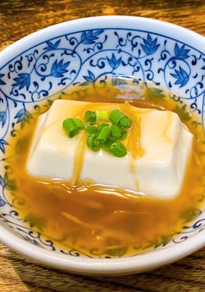 簡単シンプルあんかけ豆腐-レシピのメイン写真