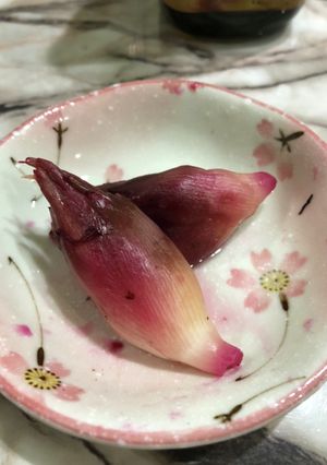 みょうがのかんたん梅酢漬け-レシピのメイン写真