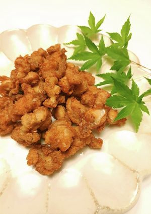 ニンニク風味☆とり軟骨の唐揚げ-レシピのメイン写真