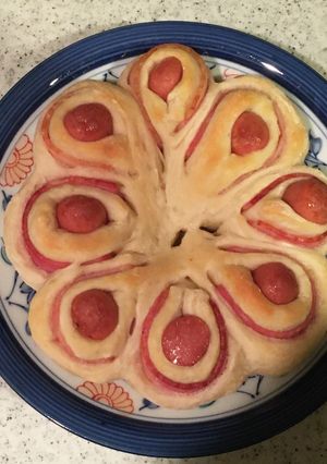 花パン-レシピのメイン写真