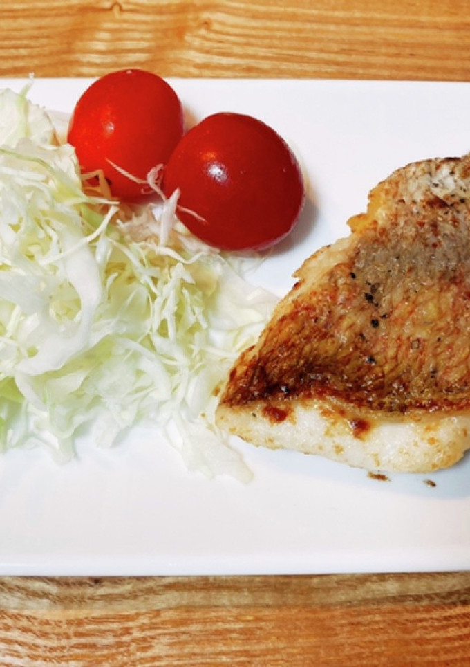 超簡単　鯛のムニエル-レシピのメイン写真