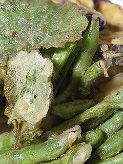 夏野菜と雪の下の天ぷら-レシピのメイン写真