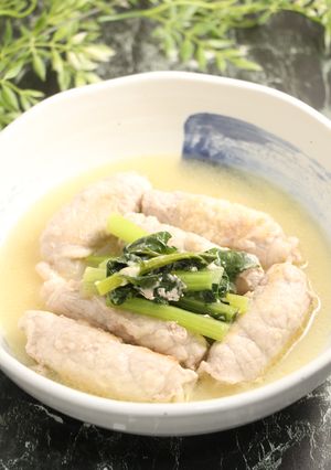 簡単！漬物肉巻の白だし煮-レシピのメイン写真