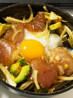 アボカドマグロ丼-レシピのメイン写真