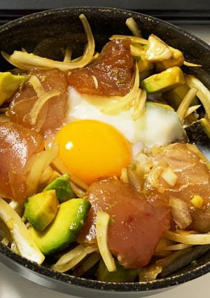 アボカドマグロ丼-レシピのメイン写真