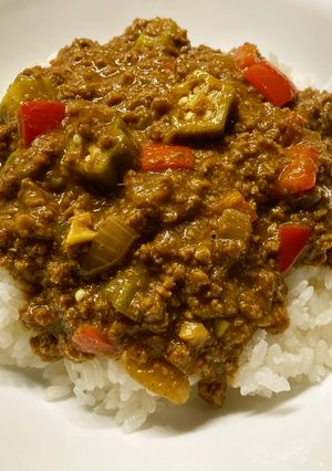 Okra Curry-レシピのメイン写真