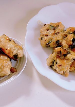 簡単、ドうまい！茄子チキン☆つくね風-レシピのメイン写真