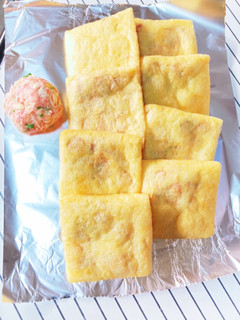 【下味冷凍】油揚げ餃子-レシピのメイン写真