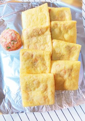 【下味冷凍】油揚げ餃子-レシピのメイン写真
