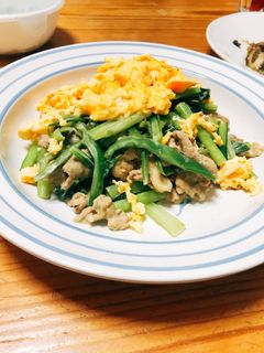 豚肉カレー炒め-レシピのメイン写真