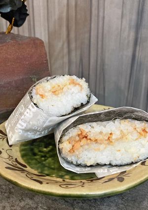 おにぎらず　鮭　☆☆☆-レシピのメイン写真