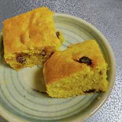รูปของ かぼちゃのパウンドケーキ