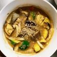根菜茄子簡単甘味噌炒め味温野菜サラダ