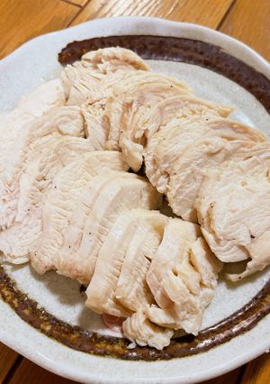 レンジで簡単☆サラダチキン-レシピのメイン写真