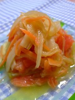 スモークサーモンのマリネ-レシピのメイン写真