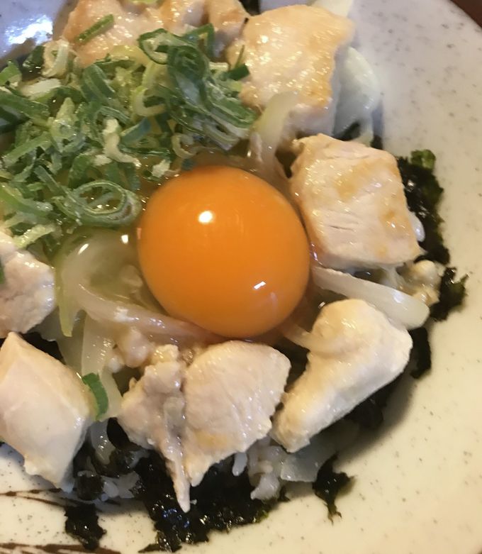 生玉親子丼●塩風味-レシピのメイン写真