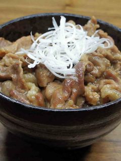 豚の煮込み丼-レシピのメイン写真