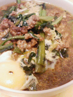 ピリ辛あんかけ麺-レシピのメイン写真