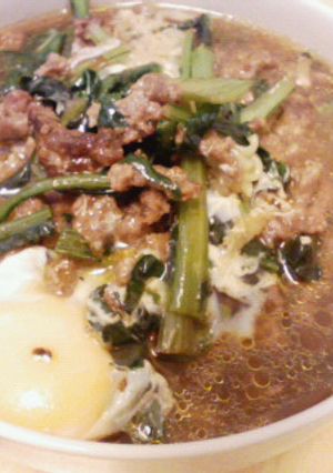 ピリ辛あんかけ麺-レシピのメイン写真