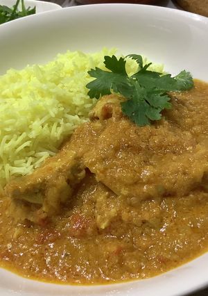 椎茸粉で美味しいカルダモンチキンカレー-レシピのメイン写真