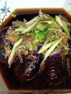 茄子の煮浸し-レシピのメイン写真