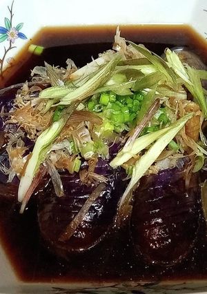 茄子の煮浸し-レシピのメイン写真