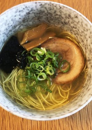 レシピ投稿祭 簡単すぎるゆず塩ラーメン-レシピのメイン写真