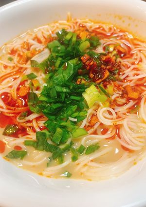 簡単担々そうめん-レシピのメイン写真