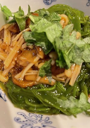 包丁を使わないネバネバ♪メカブなめ茸-レシピのメイン写真