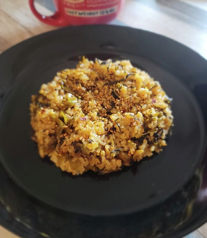 【高菜ごはん♡】 高菜ご飯 レシピ 吉田 勝彦さん ｜みんなのきょうの料理